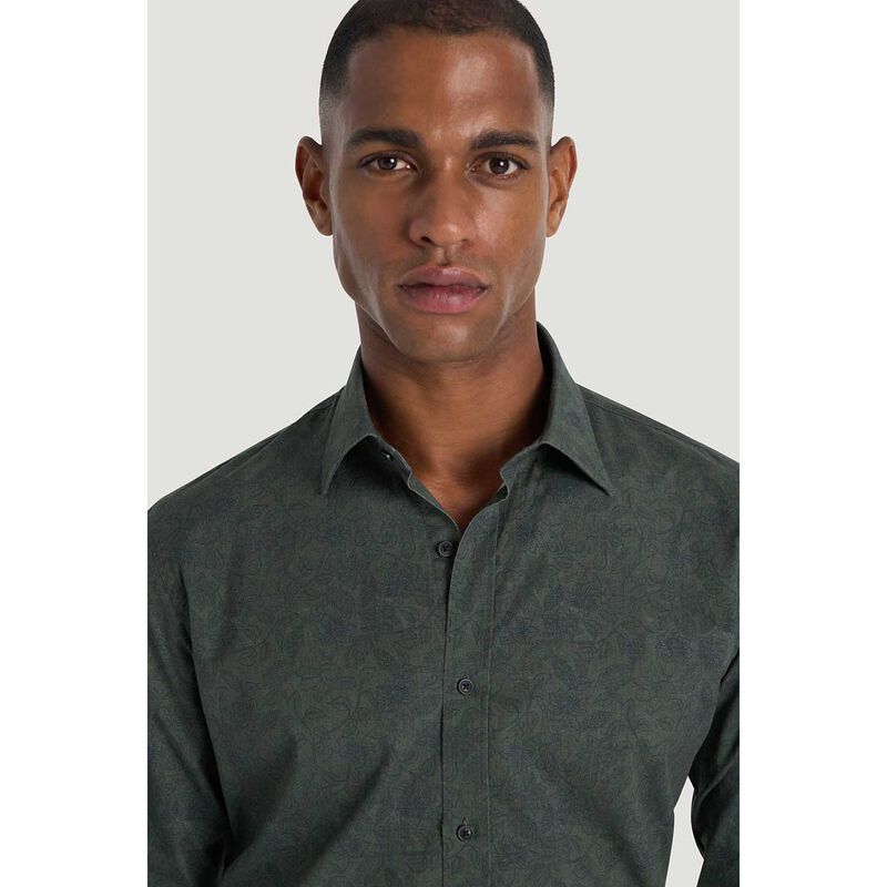 M.J. Bale Barocci Printed Shirt image number 2